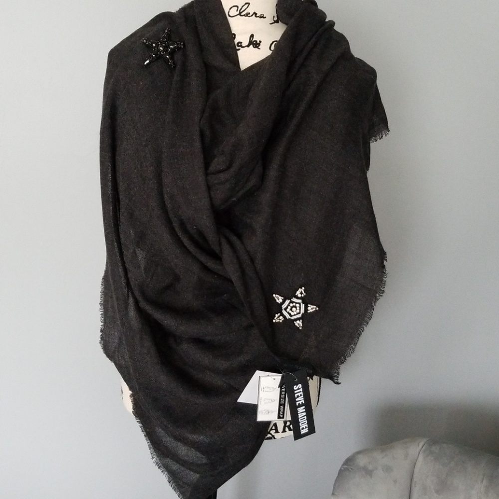 STEVE MADDEN  OVERSIZE WRAP